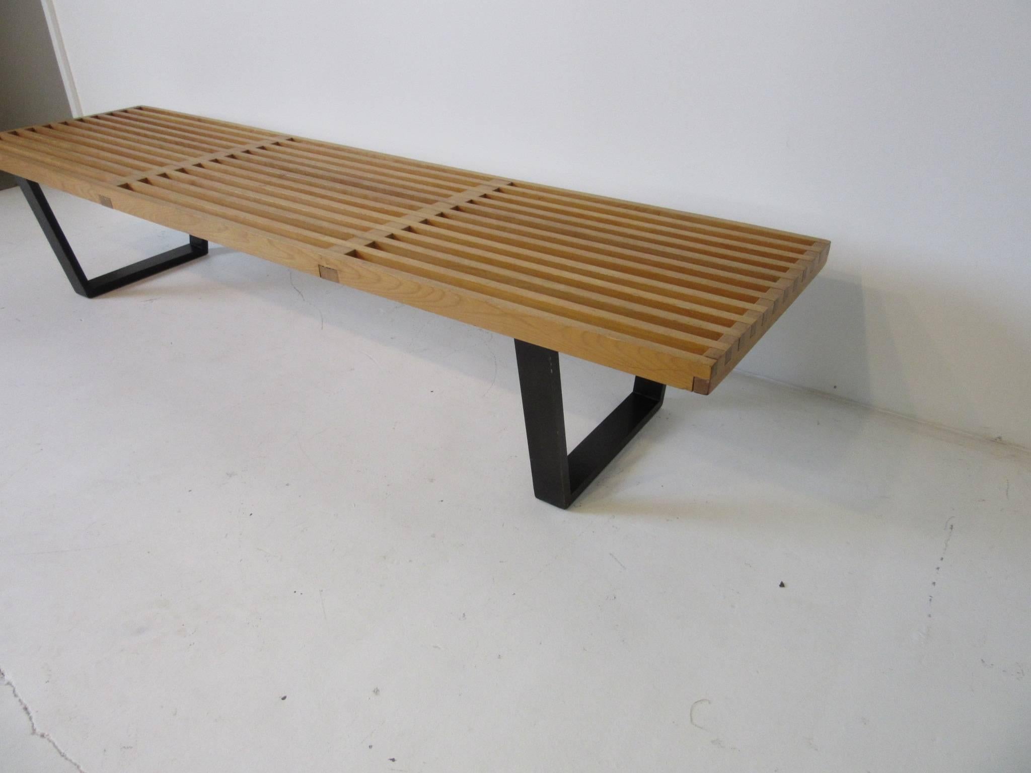 slat bench coffee table