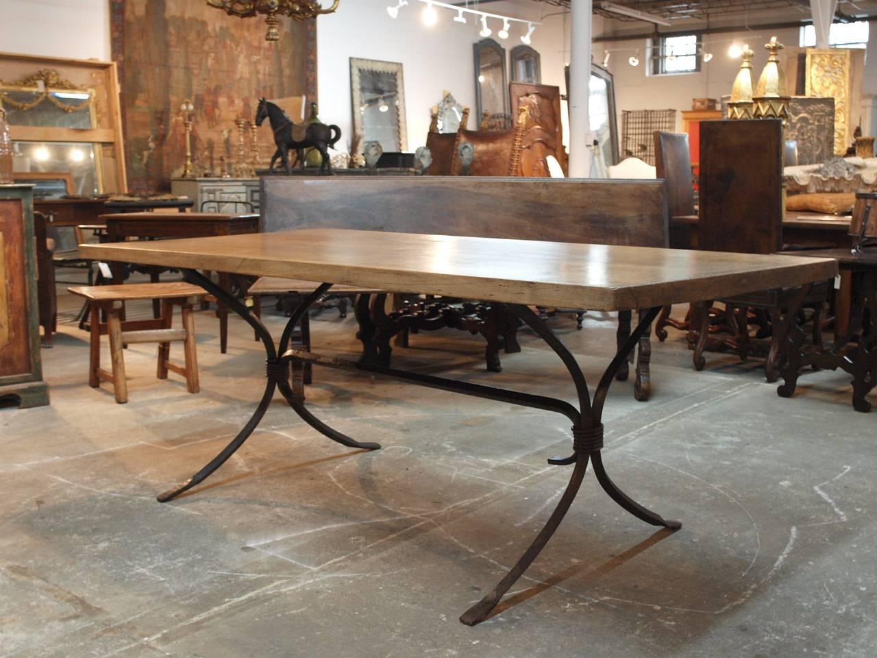 Forged Italian Dining Table