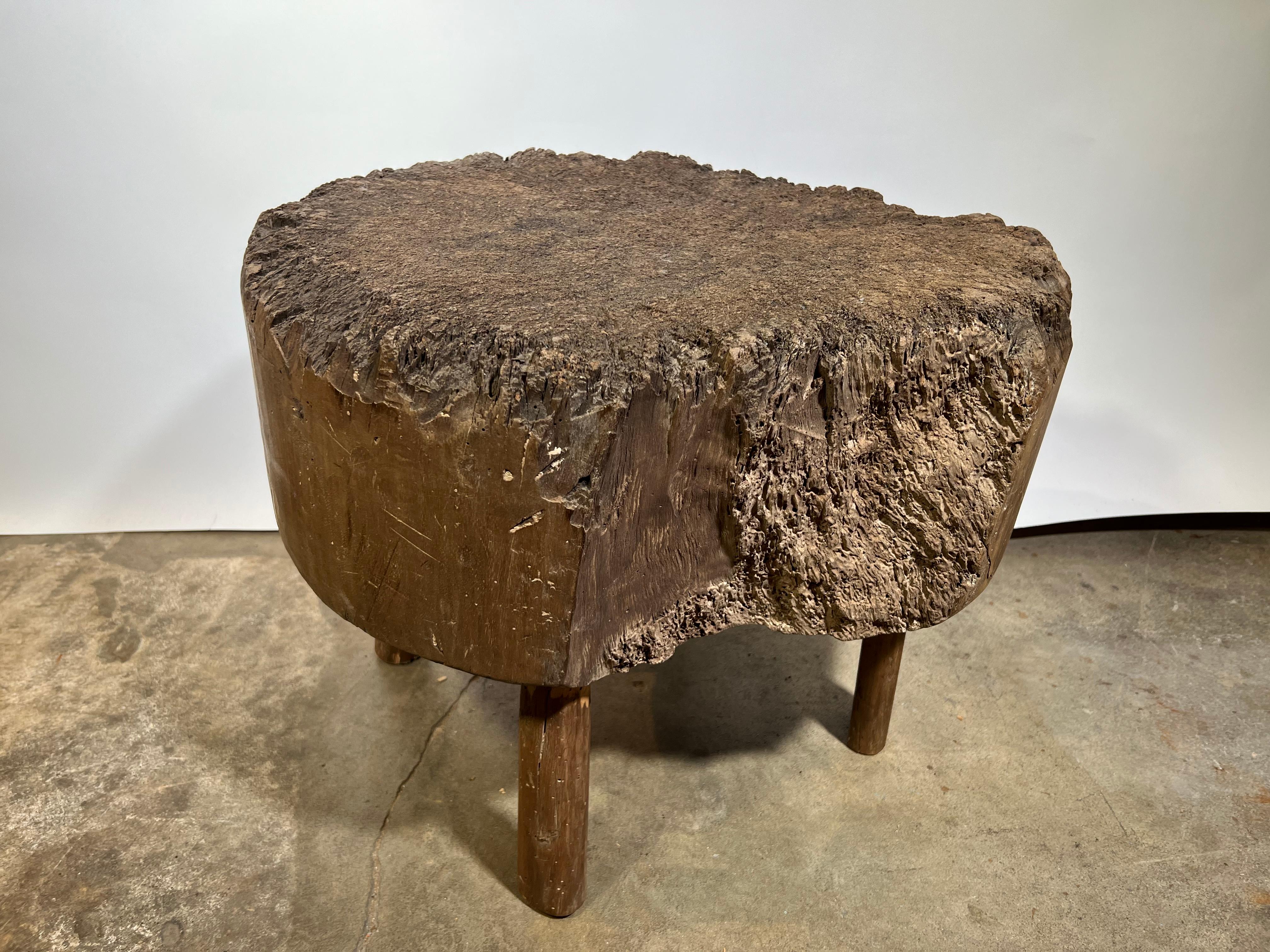 French 19th Century Billot Chopping Block 5