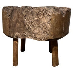 French 19th Century Billot Chopping Block