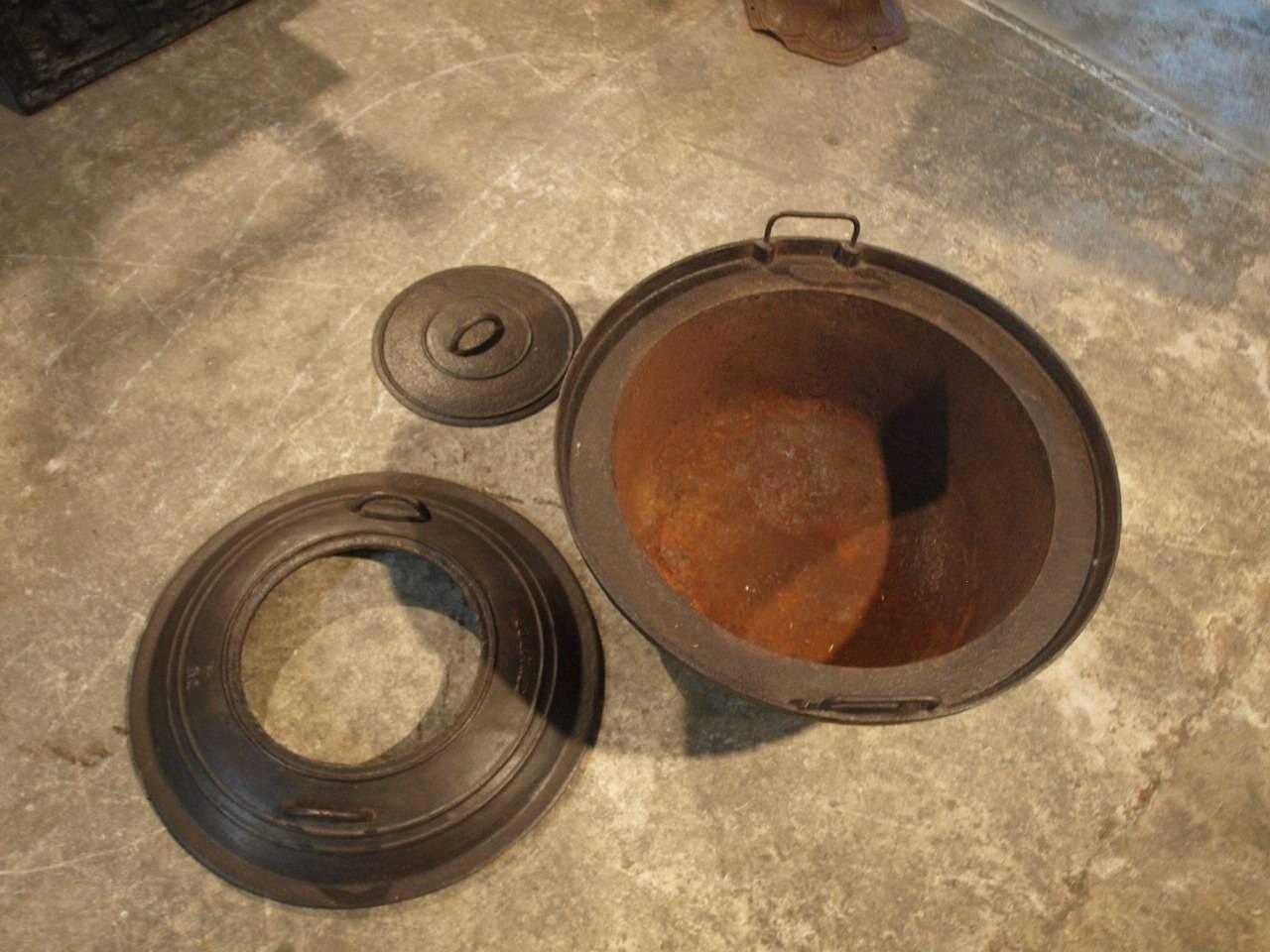scalding pots