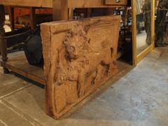 Early 19th Century Venetian Stone Plaque of the Lion of San Marcos