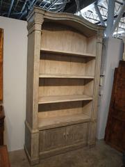 Impressive Louis XVI Style Bookcase from Spain