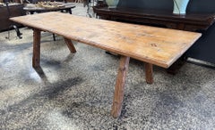 Table de ferme française du 18ème siècle