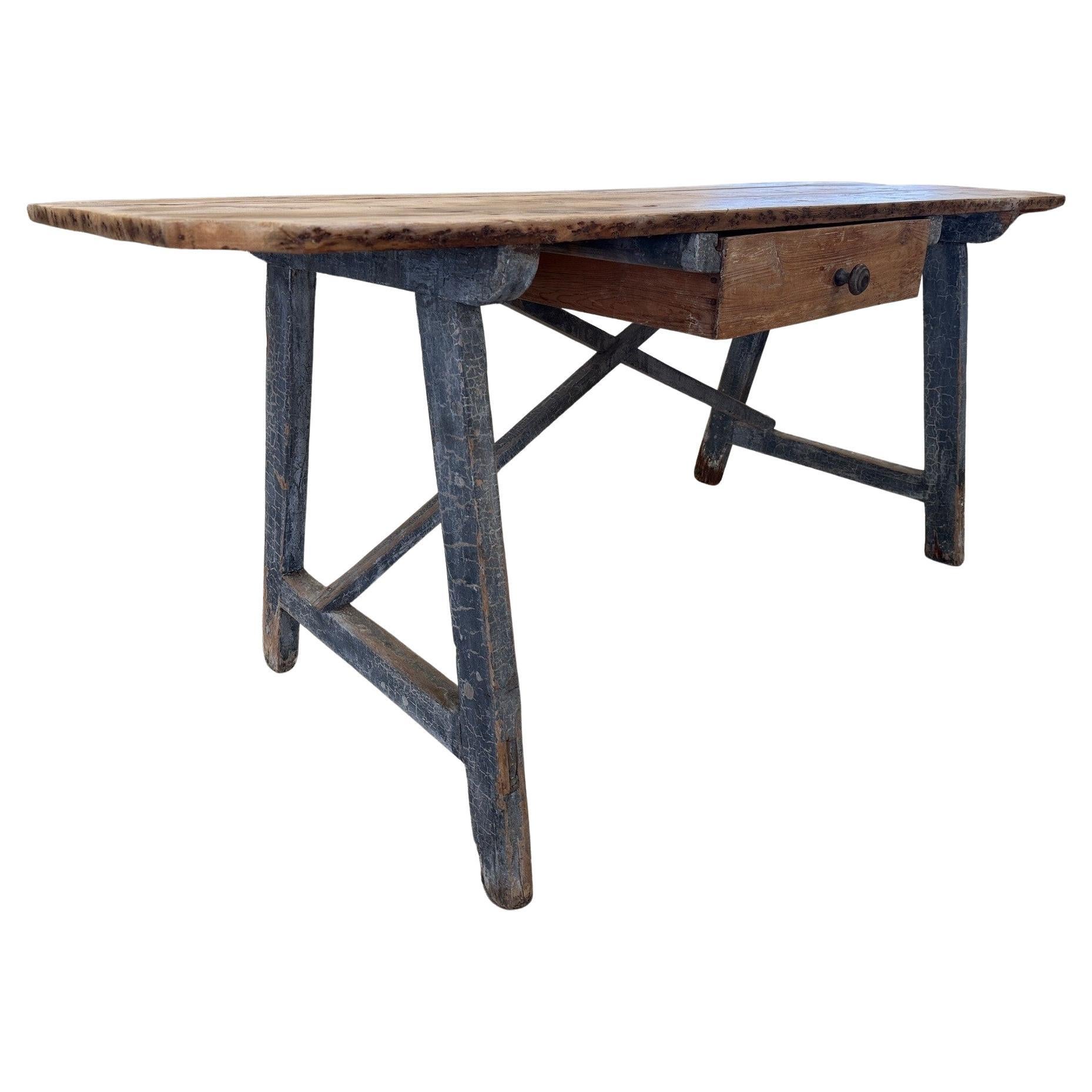 Spanischer Schreibtisch des 19. Jahrhunderts - Schreibtisch im Angebot 1