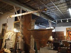 18th Century Italian Scale for Weighing Wheat