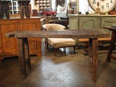 18th Century Spanish Primitive Console Table