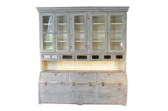 18th Century Grenotiere, Grain Bin Cabinet, from Portugal