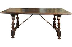 Stunning 17th Century Trestle Table from Northern Italy