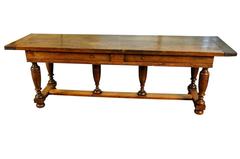 French 19th Century "Reflectoire" Console Table