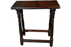 Spanish 18th Century Side Table or Console