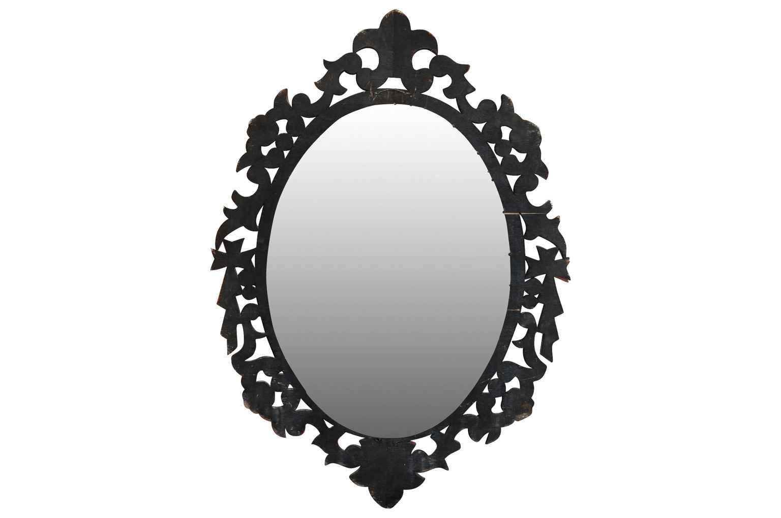Late 19th Century Venetian Mirror In Good Condition In Round Top, TX