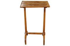 French Directoire Period Side Table in Walnut