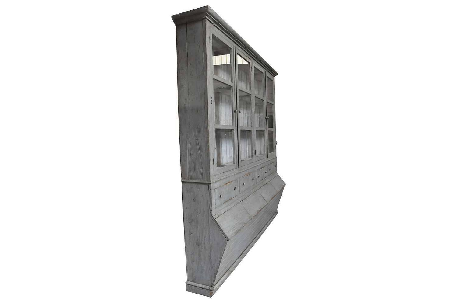 Spanish 19th Century Grenotier Grain Storage Cabinet at 1stdibs