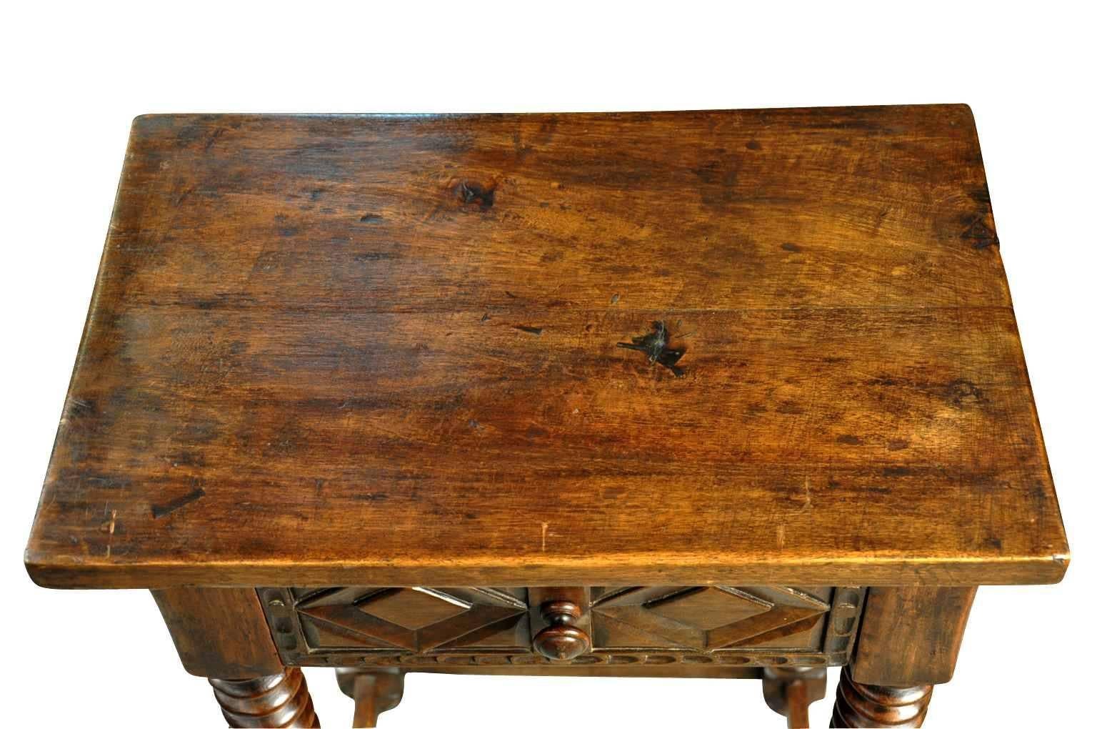 19th Century Spanish Side Table 1