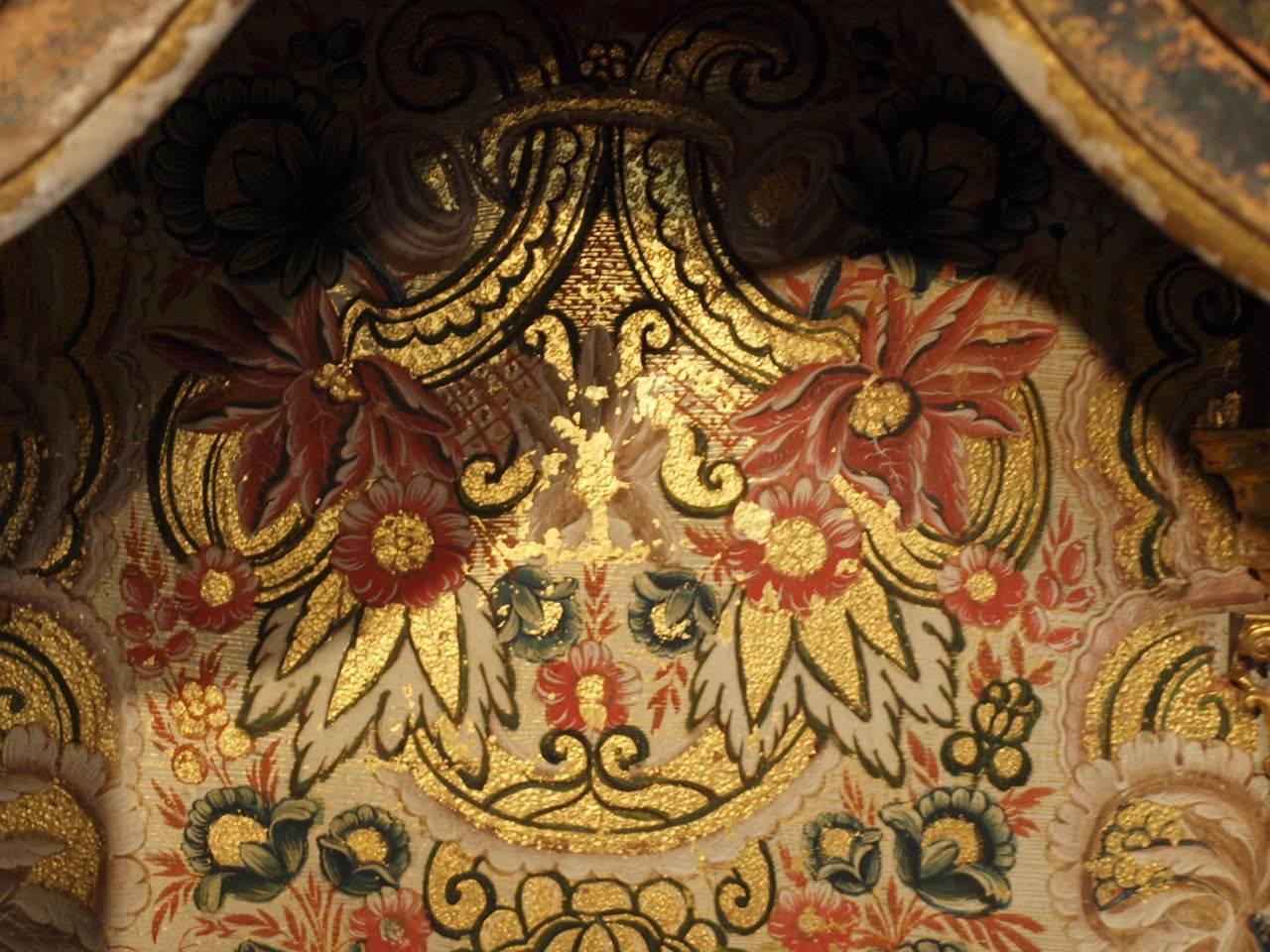 Outstanding 17th Century Spanish Tabernacle, Niche 1