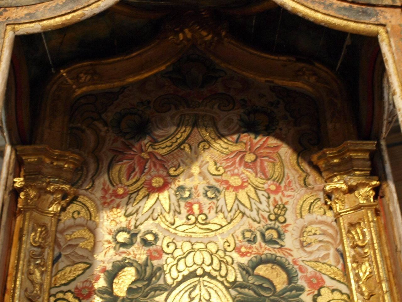 Outstanding 17th Century Spanish Tabernacle, Niche 2