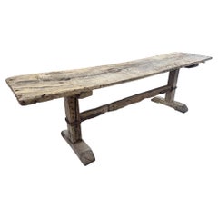 Spanish 18th Century Primitive Console