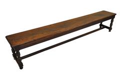 French 19th Century Louis XIII Style Bench