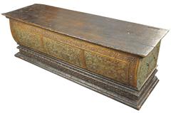Outstanding 18th Century Italian Baroque Cassone or Trunk