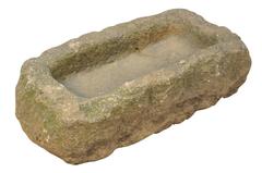 Fourchette en granit ciselée à la main du 18ème siècle