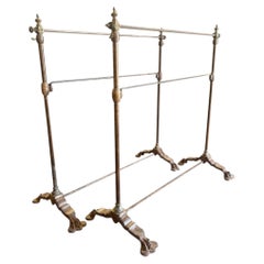 Pair Of French Napoleon III Period Portant De Magasin - Clothing Rack