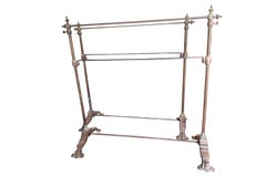 Pair Of French Napoleon III Period Portant De Magasin - Clothing Rack