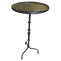 French 19th Century Iron Gueridon