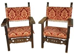 19th Century Spanish Armchairs