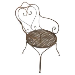 French 19th Century Garden Chair