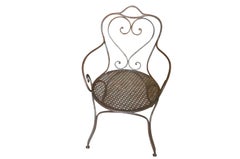 French 19th Century Garden Chair