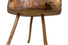 French 19th Century Billot - Butcher Block