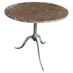 French Early 19th Century Bistro Table - Garden Table