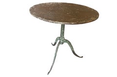 French Early 19th Century Bistro Table - Garden Table