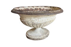 French 19th Century Oval Shaped Medici Jardiniere