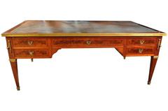 Exceptional and Outstanding French Louis XVI Style Partners Desk, 19th Century