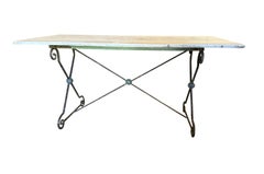French 19th Century Garden Table