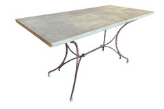 French 19th Century Garden Table