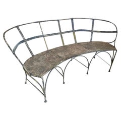 French Mid-19th Century Garden Bench