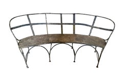 French Mid-19th Century Garden Bench