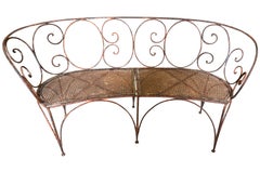 French Mid-19th Century Garden Bench
