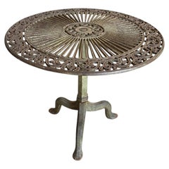 French 19th Century Garden Gueridon