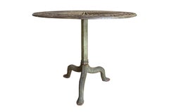 French 19th Century Garden Gueridon