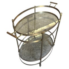Mid-20th Century French Cocktail Cart