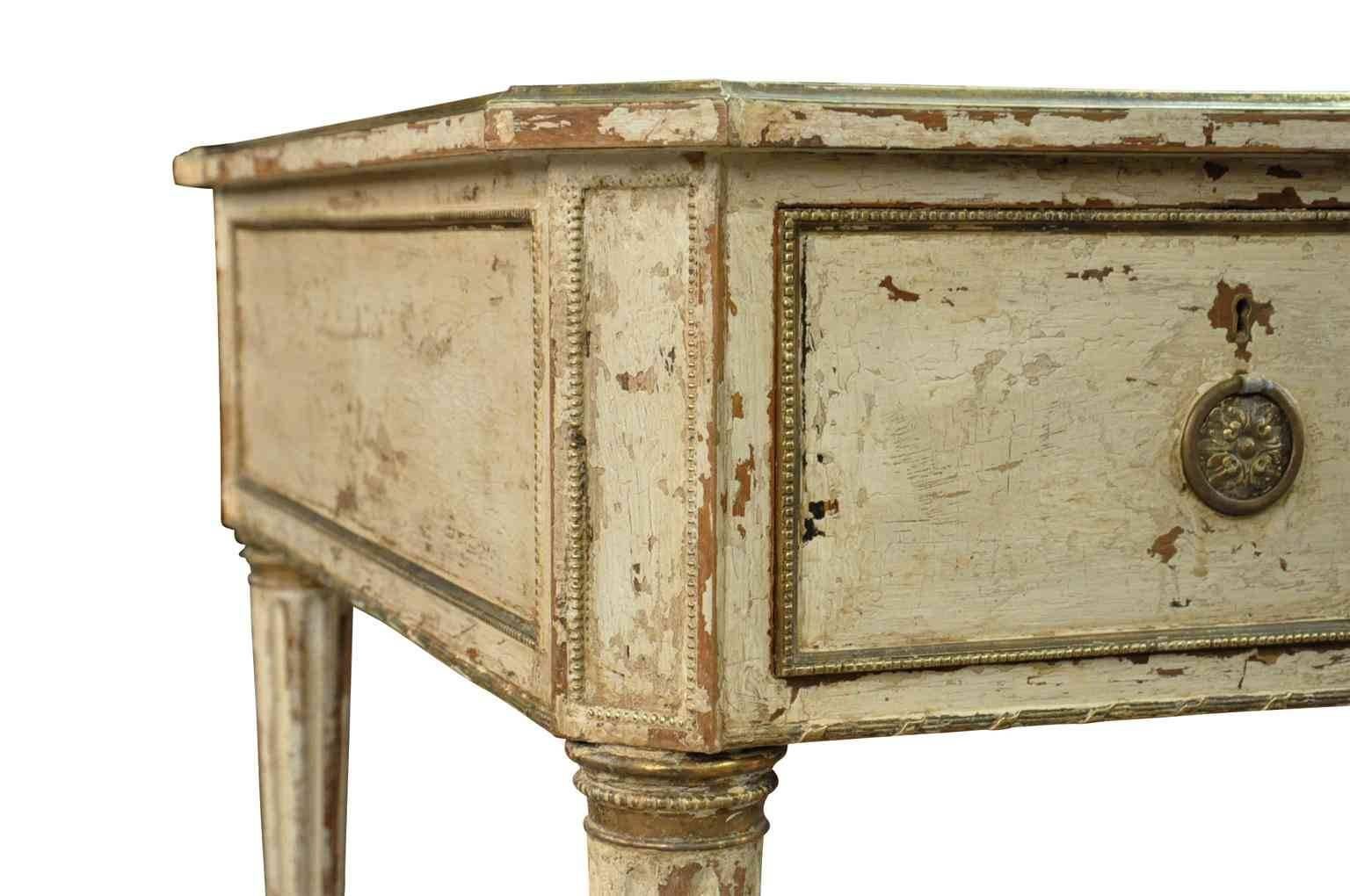 Wood French Louis XVI Style Desk