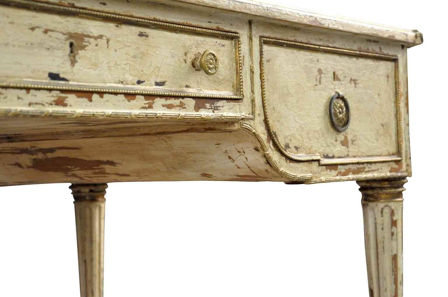 French Louis XVI Style Desk 1