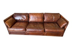Sofá de piel Roche Bobois