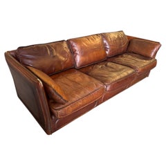Sofá de piel Roche Bobois