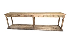 French 19th Century Drapers Table
