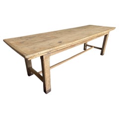French 19th Century Farm Table